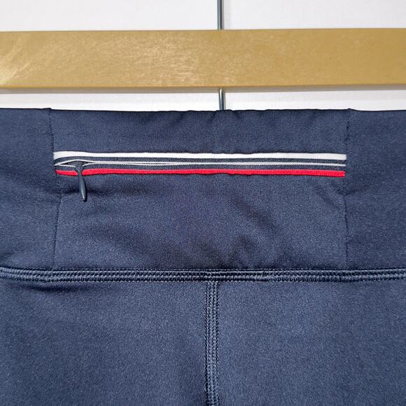 Tommy Hilfiger Sport Women’s Colorblock Leggings - Size XL (Red, White, Navy) - Picture 5 of 7